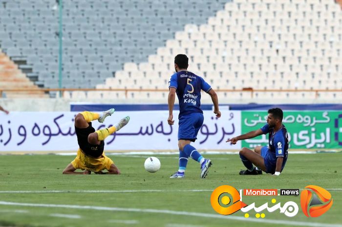 گزارش تصویری| بازی استقلال - سپاهان