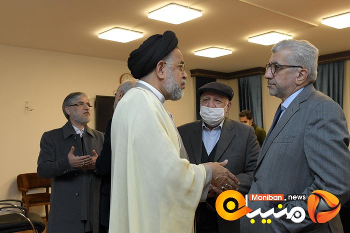 دیدار حسن روحانی با وزرای سابق