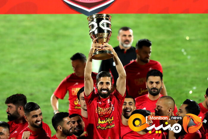 گزارش تصویری| جشن قهرمانی سوپرجام پرسپولیس