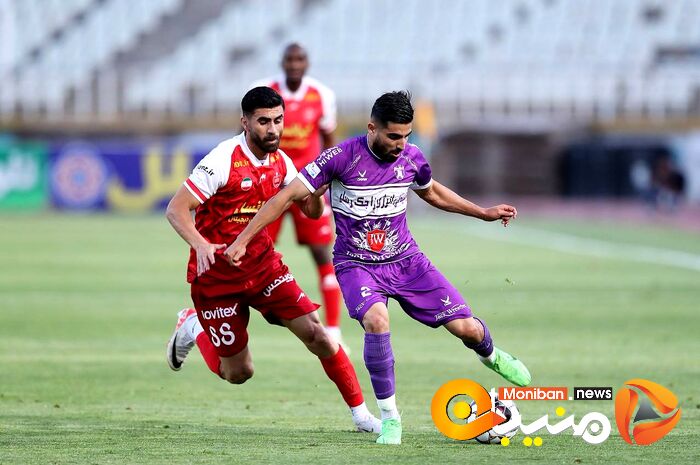گزارش تصویری| بازی هوادار و پرسپولیس