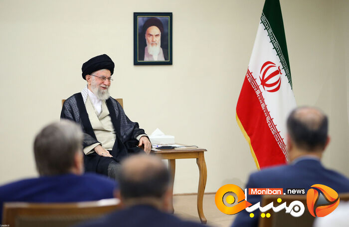 گزارش تصویری| دیدار ولادیمیر پوتین با رهبر معظم انقلاب