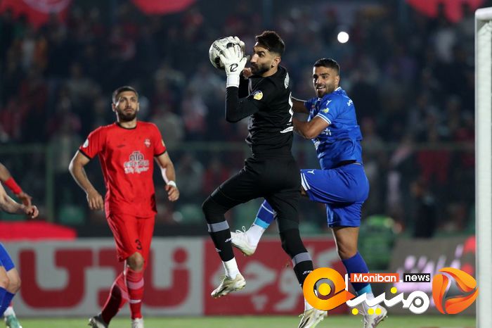 گزارش تصویری| شکست سنگین استقلال مقابل تراکتور