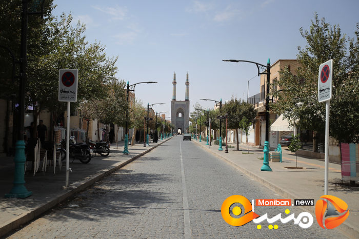 گزارش تصویری| یزد زیبا در شهیرورماه ۱۴۰۲