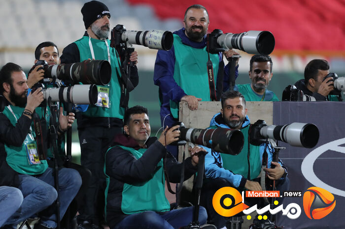 گزارش تصویری| بازی تیم ملی ایران و هنگ کنگ