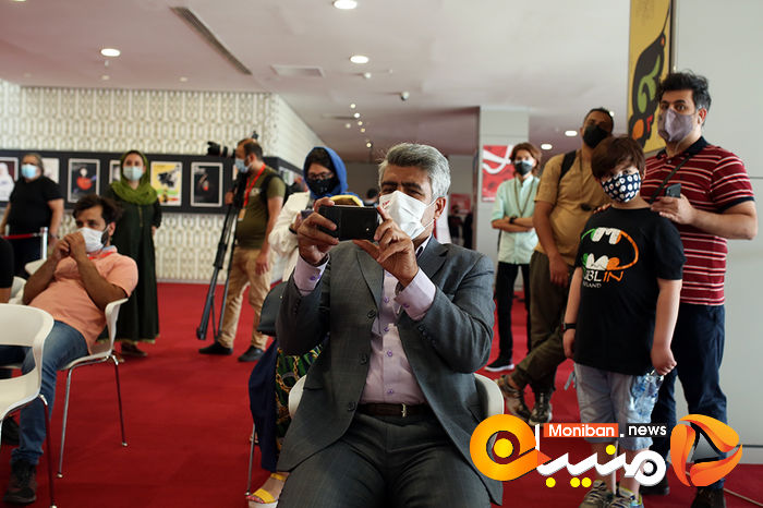 پنجمین روز سی‌وهشتمین جشنواره جهانی فیلم فجر