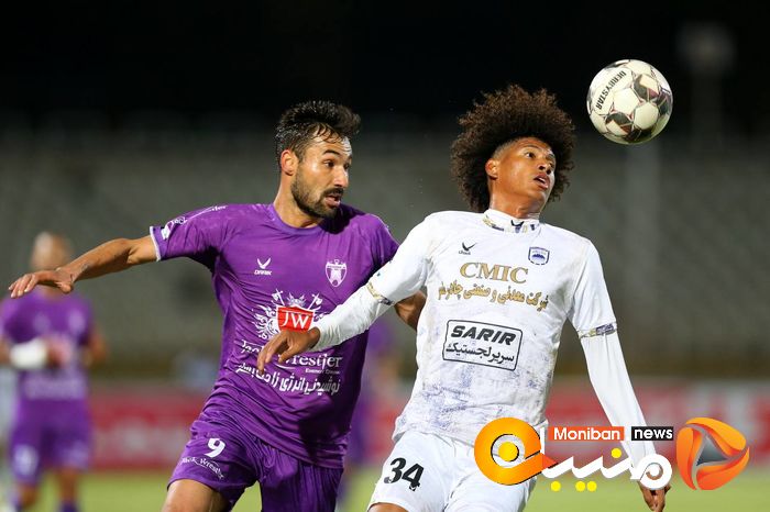 گزارش تصویری| بازی هوادار و چادرملو