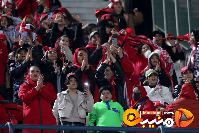 گزارش تصویری| بازی استقلال و پرسپولیس