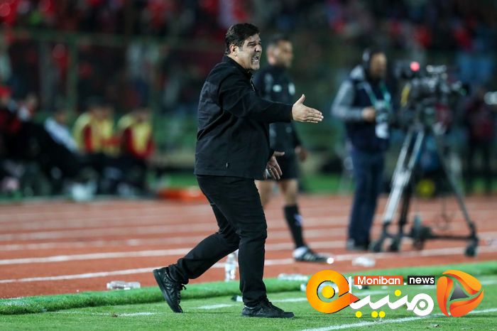 گزارش تصویری| بازی پرسپولیس و گل گهر