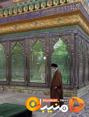 حضور رهبری در مرقد امام خمینی و مزار شهدا