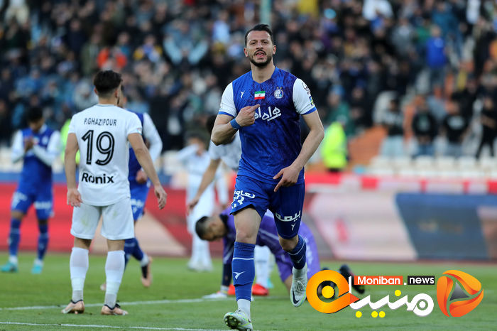 گزارش تصویری| بازی استقلال و ملوان در جام حذفی
