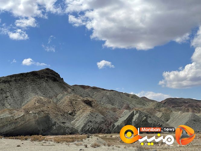 طبیعت زیبا و کوه های رنگارنگ آذربایجان شرقی در ابتدای بهار