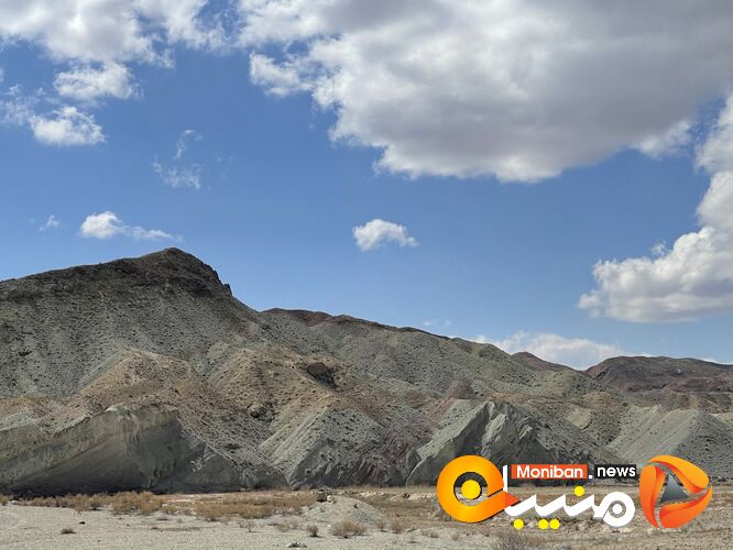 طبیعت زیبا و کوه های رنگارنگ آذربایجان شرقی در ابتدای بهار