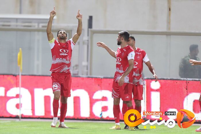 گزارش تصویری| بازی گل گهر و پرسپولیس
