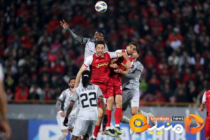 گزارش تصویری| حذف تلخ پرسپولیس از لیگ قهرمانان آسیا