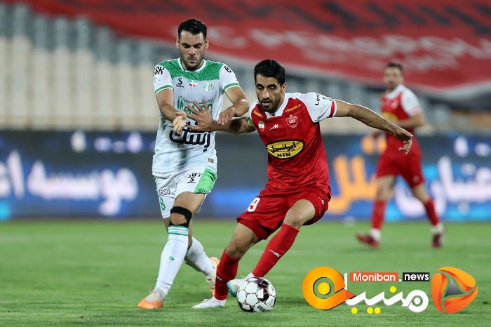 گزارش تصویری| بازی پرسپولیس و آلومینیوم اراک