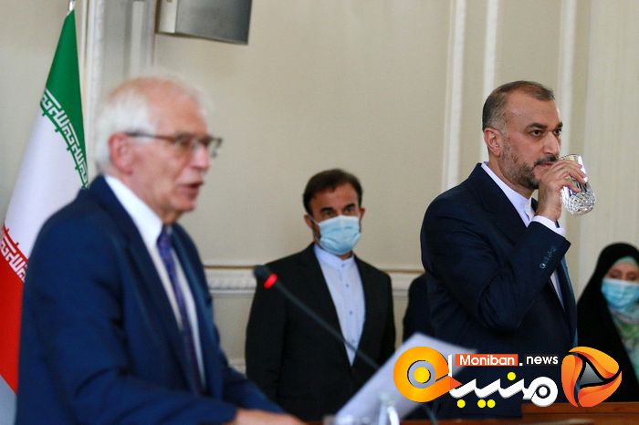 دیدار بورل و امیرعبدالهیان