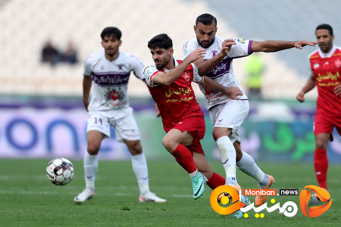 گزارش تصویری| بازی پرسپولیس و هوادار