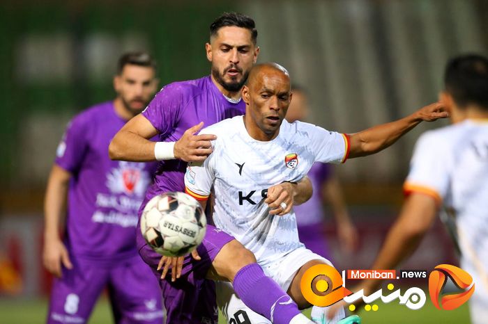 گزارش تصویری| بازی هوادار و فولاد