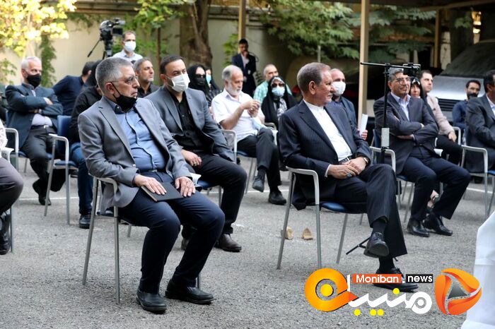 گزارش تصویری| مراسم رونمایی از کتاب خاطرات سال ۱۳۷۸ آیت الله هاشمی رفسنجانی با حضور اسحاق جهانگیری و علی مطهری