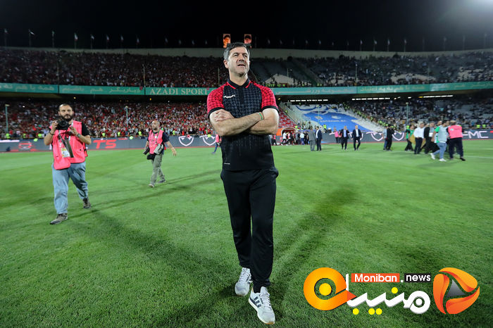 گزارش تصویری|جشن قهرمانی پرسپولیس در جام حذفی