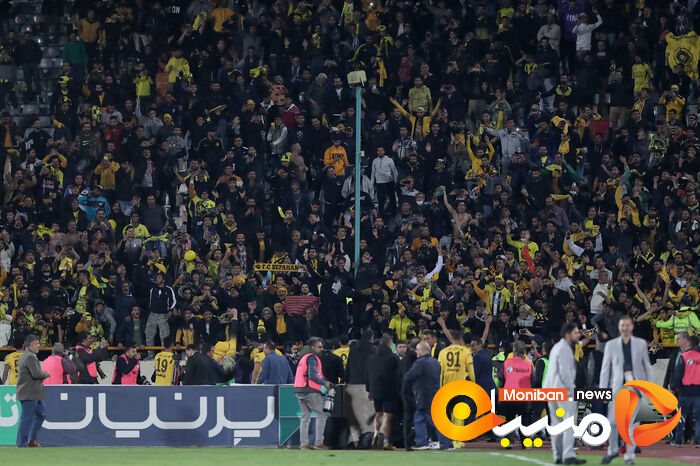 گزارش تصویری| شکست پرسپولیس مقابل سپاهان