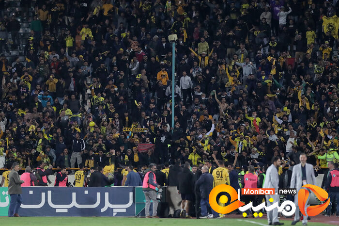 گزارش تصویری| شکست پرسپولیس مقابل سپاهان
