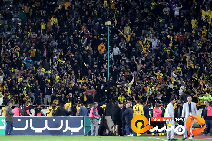 گزارش تصویری| شکست پرسپولیس مقابل سپاهان