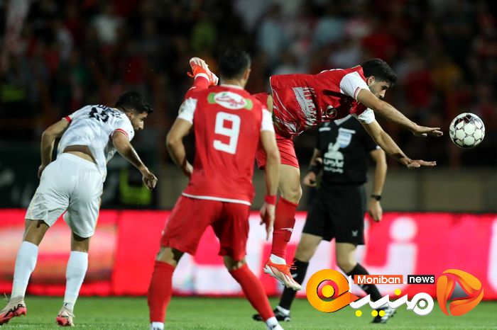 گزارش تصویری| بازی پرسپولیس و فولاد 