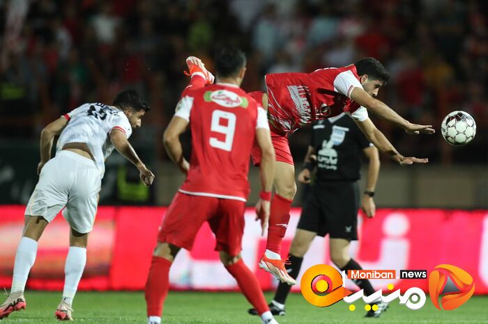 گزارش تصویری| بازی پرسپولیس و فولاد 