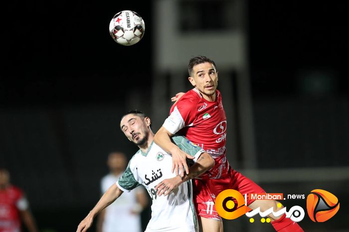 گزارش تصویری| بازی پرسپولیس و ذوب آهن