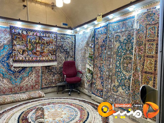 بازار زیبای تبریز