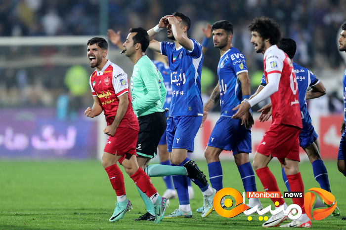 گزارش تصویری| تساوی استقلال و پرسپولیس در دربی ۱۰۲