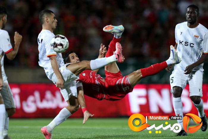 گزارش تصویری| بازی پرسپولیس و فولاد 