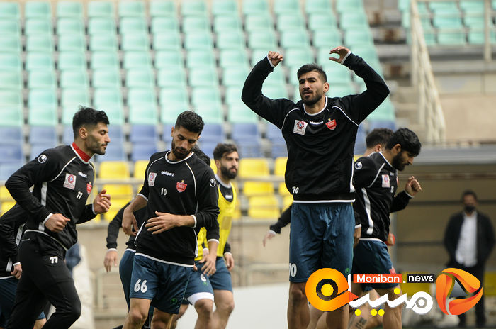 تمرین پرسپولیس