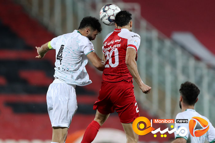 گزارش تصویری| بازی پرسپولیس و ذوب آهن