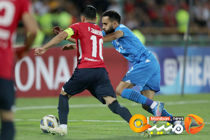 گزارش تصویری| بازیس نساجی قائمشهر و الهلال عربستان