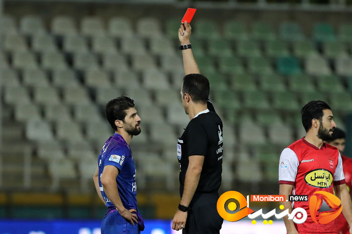 گزارش تصویری| بازی هوادار و پرسپولیس