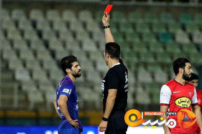 گزارش تصویری| بازی هوادار و پرسپولیس