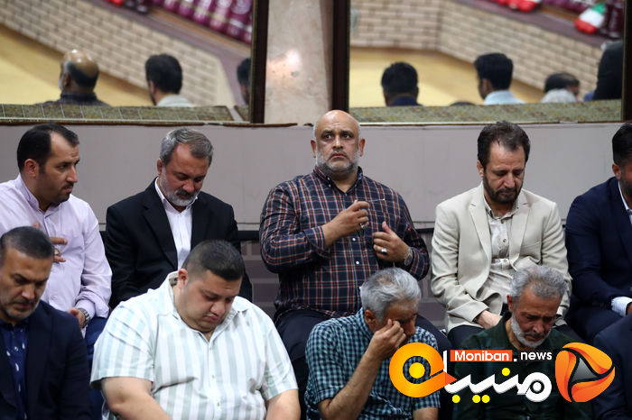 آئین تجلیل از قهرمانان امام رضائی