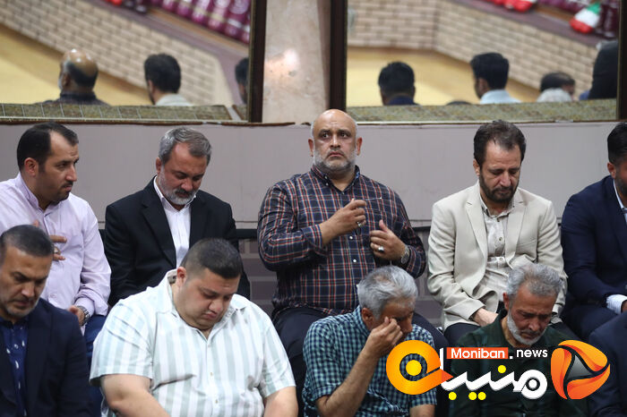 آئین تجلیل از قهرمانان امام رضائی