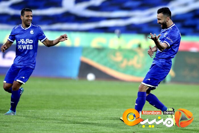 بازی استقلال مقابل فولاد خوزستان