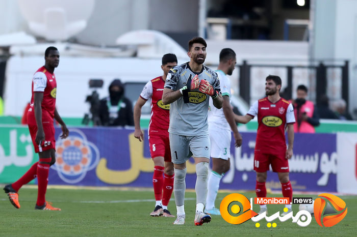 گزارش تصویری| بازی پرسپولیس و آلومینیوم اراک