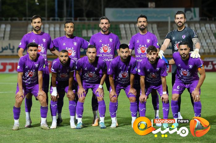 گزارش تصویری| بازی هوادار و فولاد