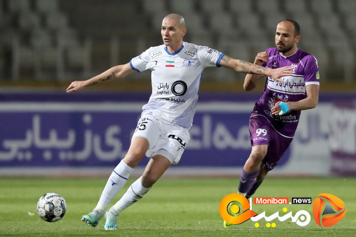 گزارش تصویری| بازی هوادار و استقلال