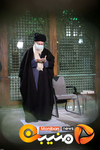 گزارش تصویری| حضور رهبر انقلاب بر مزار شهدا