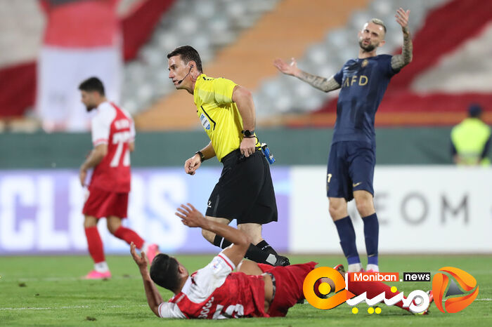 گزارش تصویری| بازی پرسپولیس و النصر عربستان