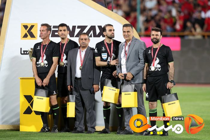 گزارش تصویری| جشن قهرمانی پرسپولیس در لیگ برتر