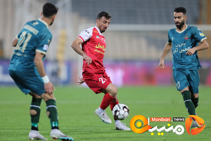 گزارش تصویری| بازی پرسپولیس و شمس آذر