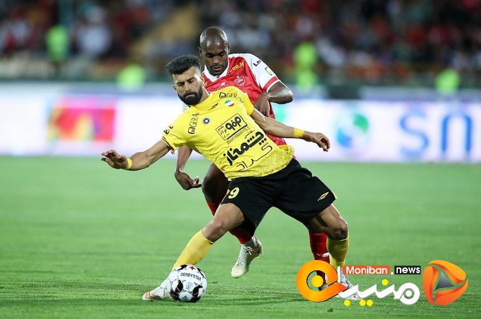 گزارش تصویری| بازی پرسپولیس و سپاهان