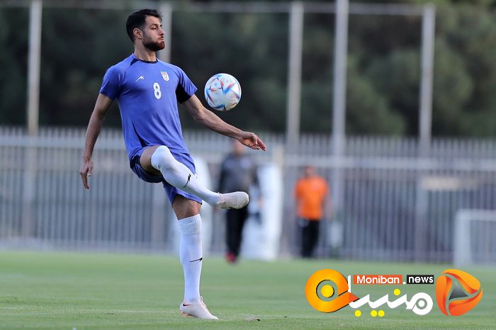 گزارش تصویری| تمرین تیم ملی فوتبال